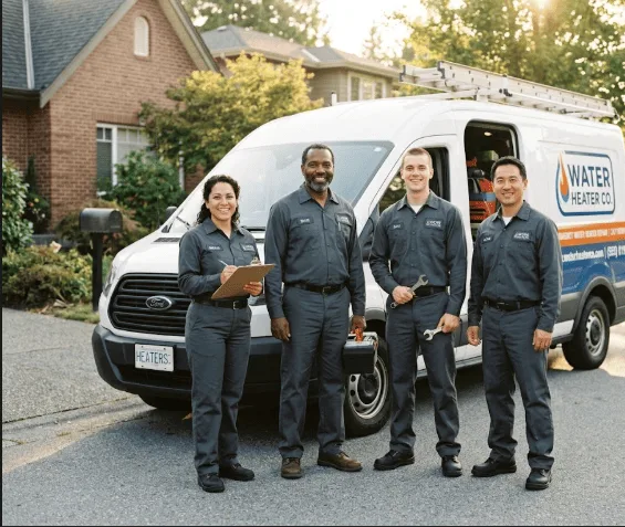 Water Heater Repair company in Hingham, WI