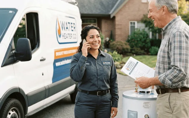 Water Heater Repair Hingham, WI FAQs
