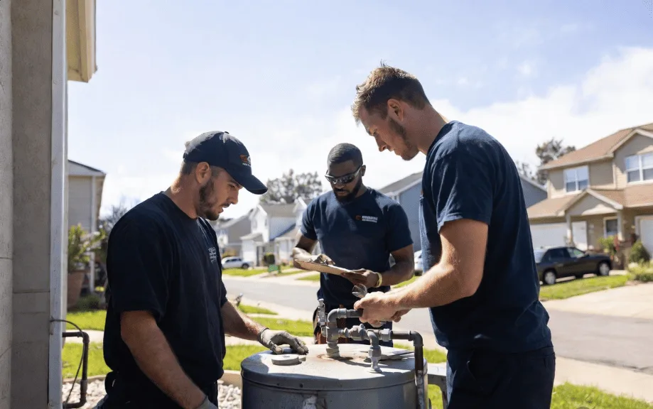 Water Heater Repair in Hingham, WI near me